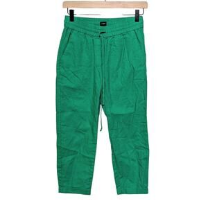 J. Crew Green Straight Leg Pants